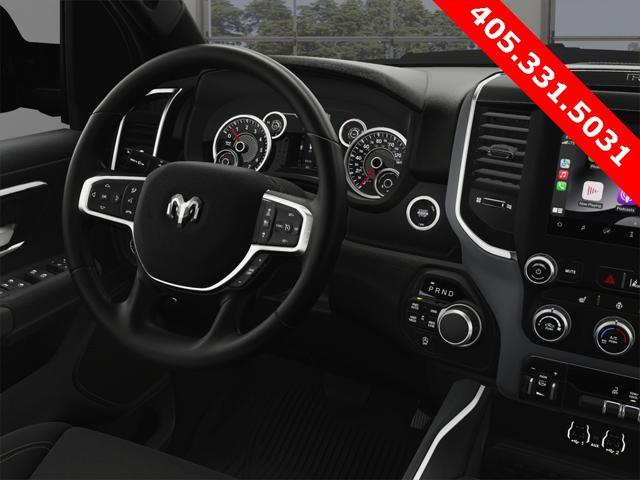 new 2025 Ram 1500 car, priced at $49,823