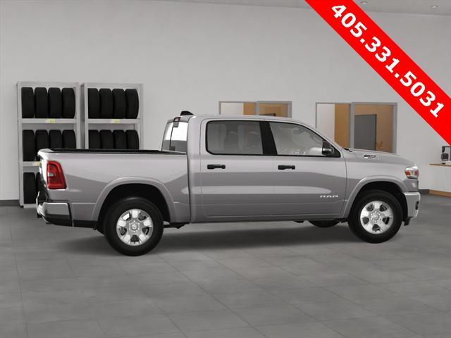 new 2025 Ram 1500 car, priced at $49,823