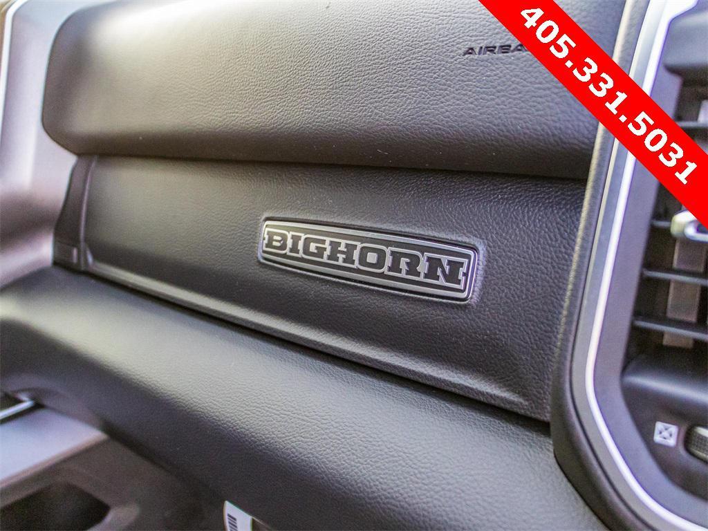 new 2025 Ram 1500 car, priced at $49,162