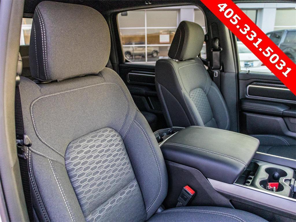 new 2025 Ram 1500 car, priced at $49,162