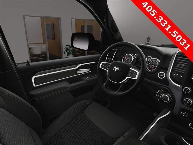 new 2025 Ram 1500 car, priced at $49,823