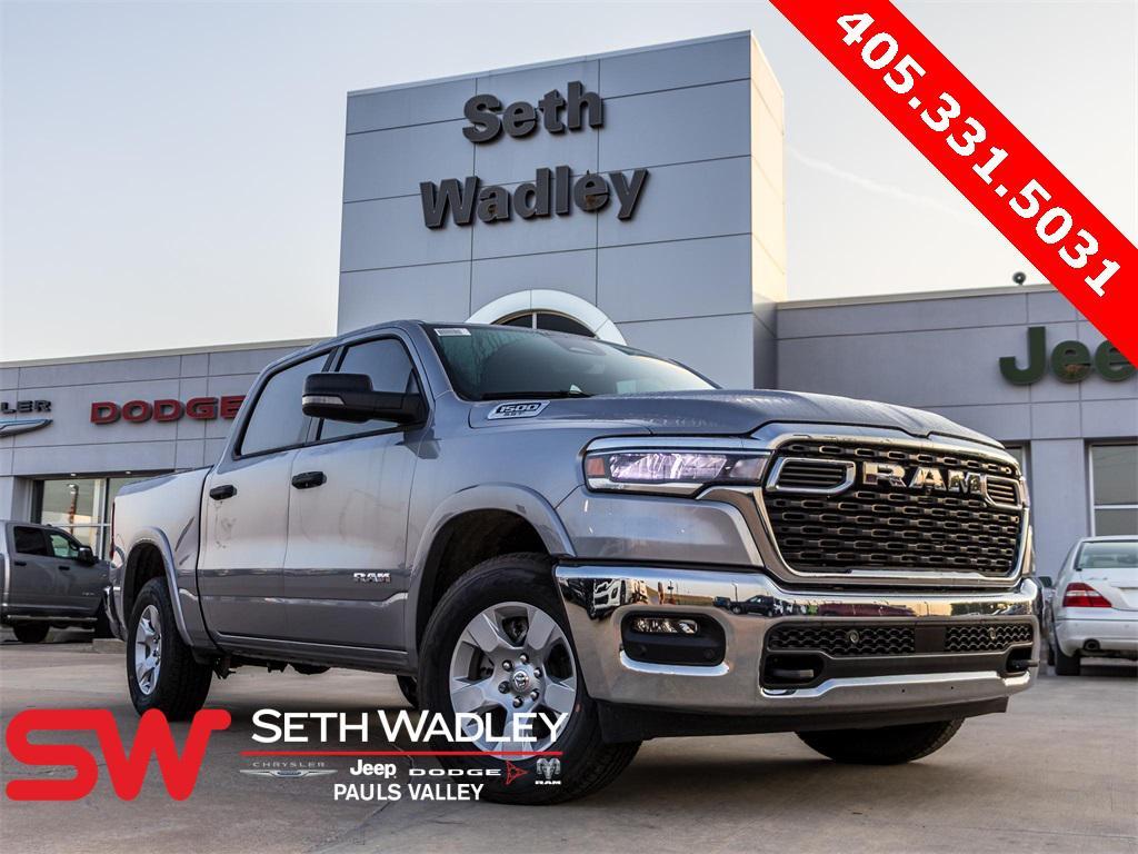 new 2025 Ram 1500 car, priced at $49,162