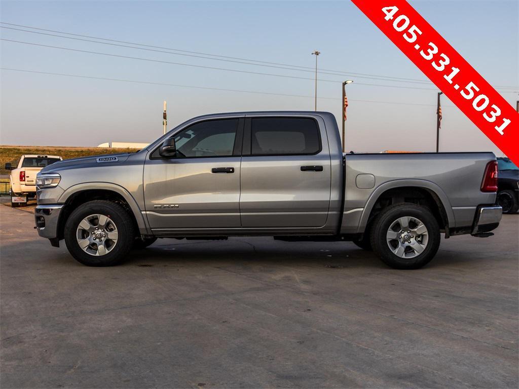 new 2025 Ram 1500 car, priced at $49,162