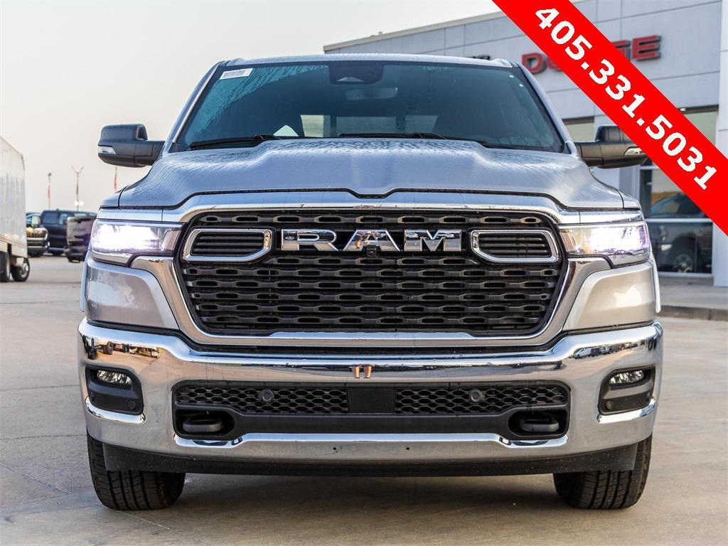 new 2025 Ram 1500 car, priced at $49,162