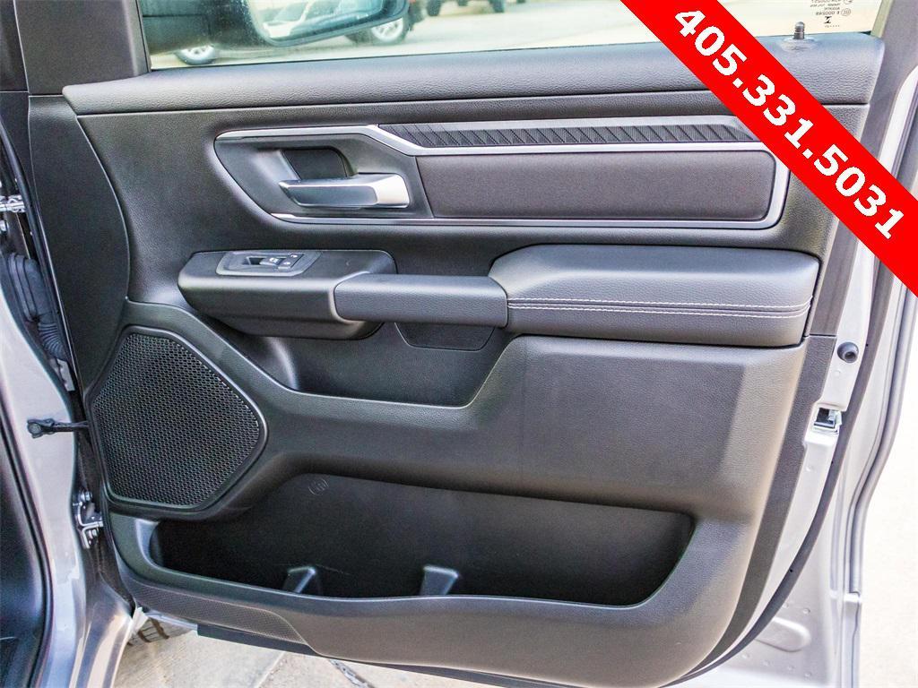 new 2025 Ram 1500 car, priced at $49,162