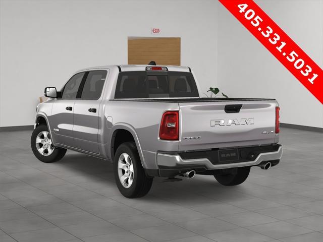 new 2025 Ram 1500 car, priced at $49,823