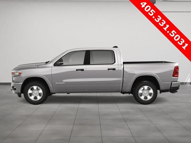 new 2025 Ram 1500 car, priced at $49,823