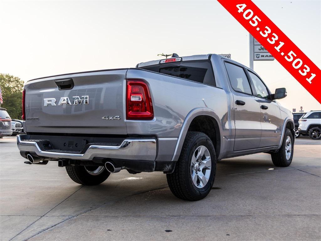 new 2025 Ram 1500 car, priced at $49,162