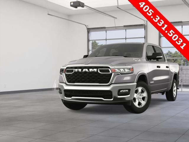new 2025 Ram 1500 car, priced at $49,823