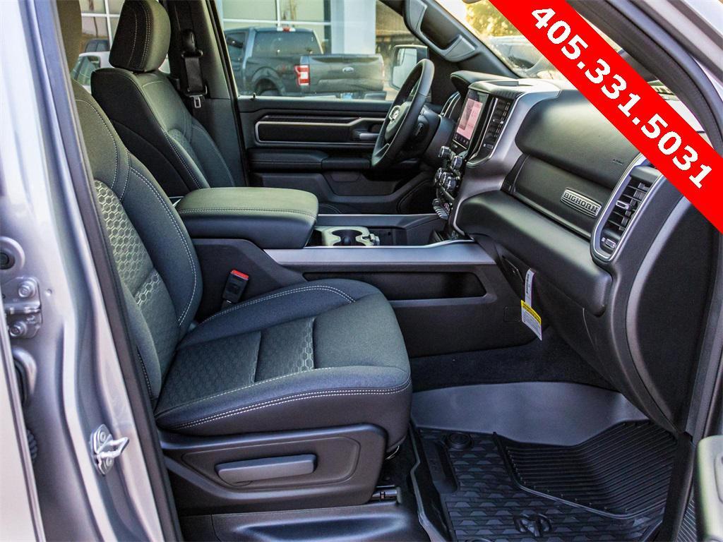 new 2025 Ram 1500 car, priced at $49,162