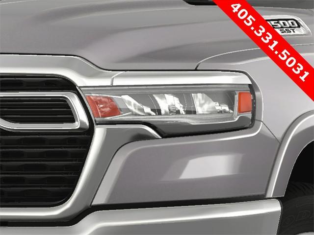 new 2025 Ram 1500 car, priced at $49,823