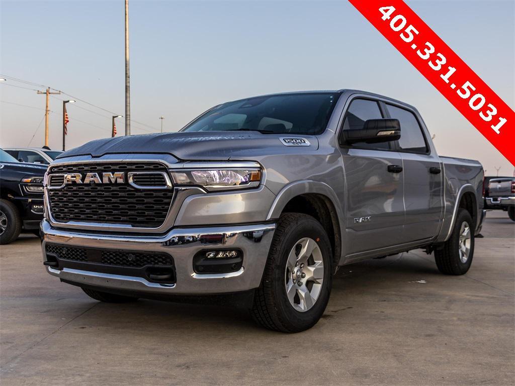 new 2025 Ram 1500 car, priced at $49,162