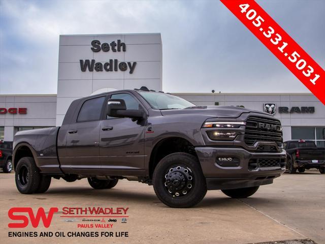 new 2025 Ram 3500 car, priced at $90,935