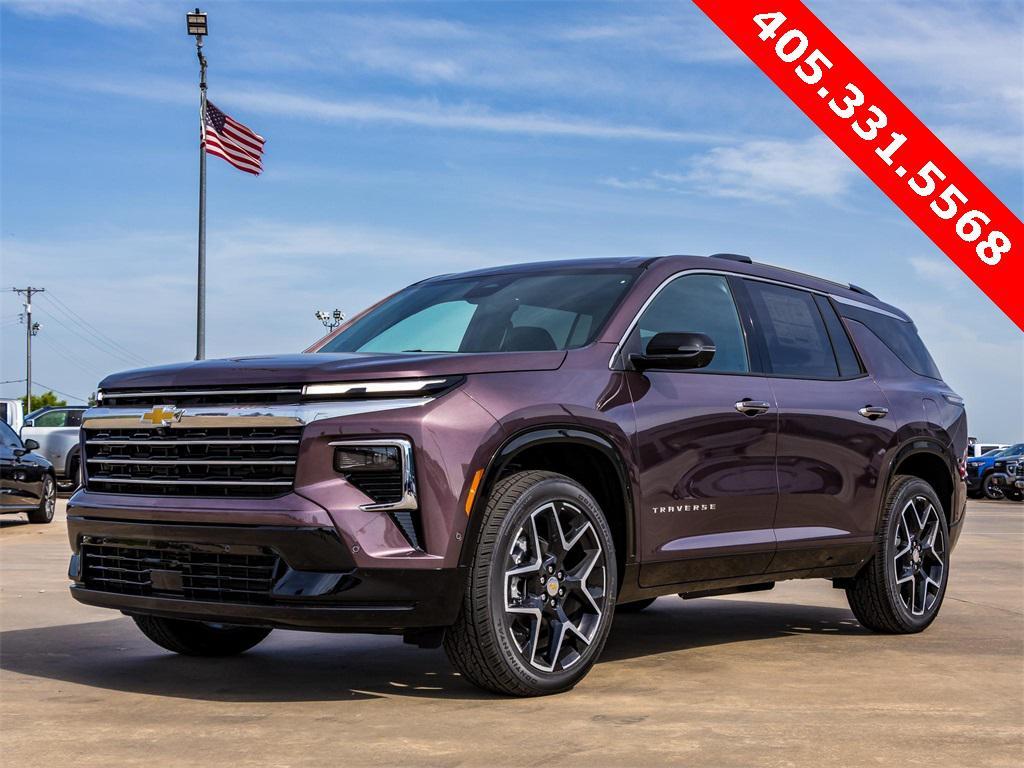 new 2025 Chevrolet Traverse car, priced at $56,835