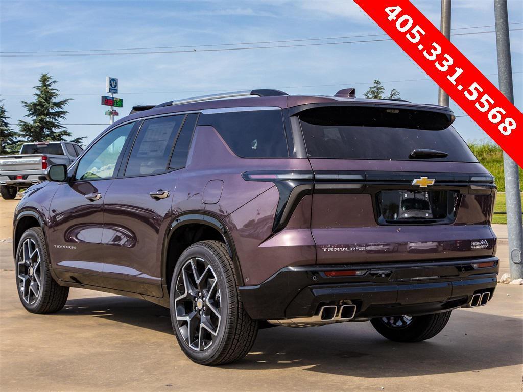 new 2025 Chevrolet Traverse car, priced at $56,835