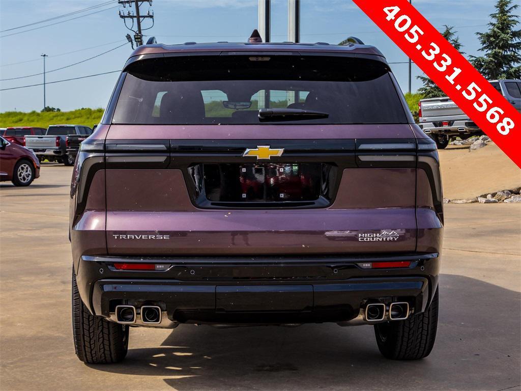 new 2025 Chevrolet Traverse car, priced at $56,835
