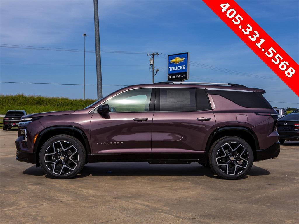 new 2025 Chevrolet Traverse car, priced at $56,835