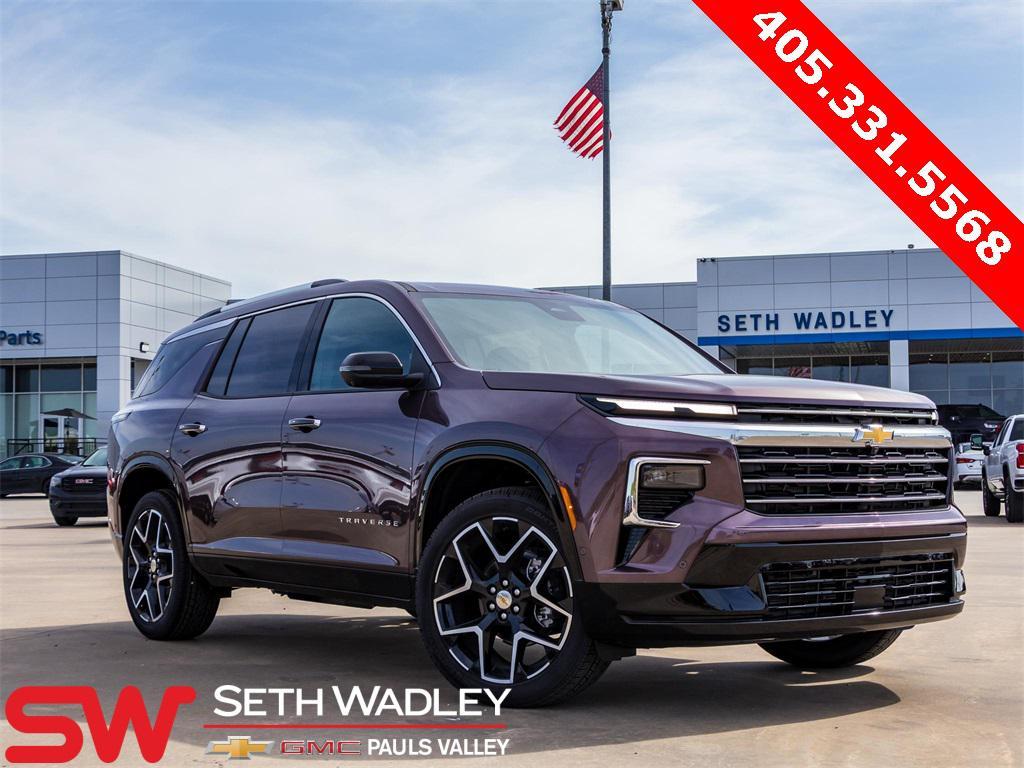 new 2025 Chevrolet Traverse car, priced at $56,835
