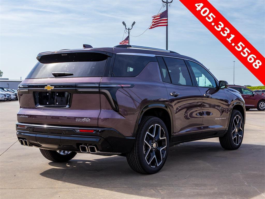 new 2025 Chevrolet Traverse car, priced at $56,835