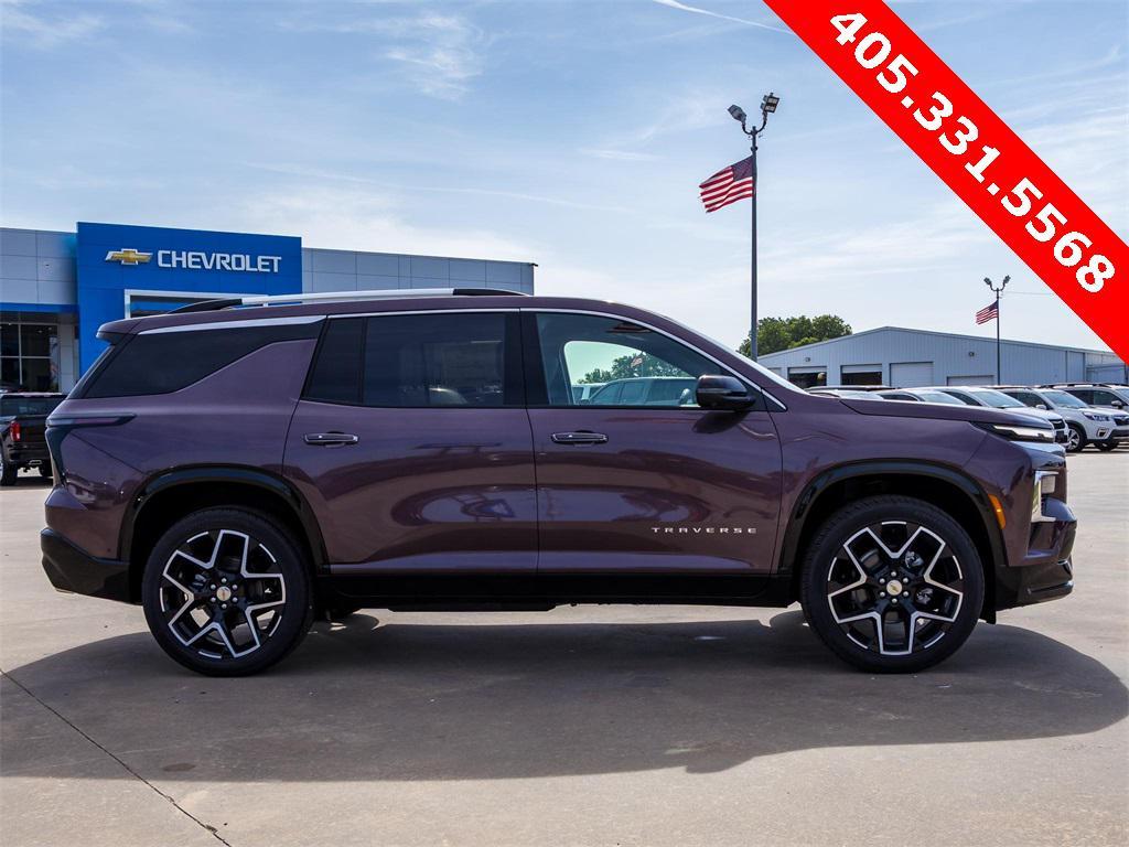 new 2025 Chevrolet Traverse car, priced at $56,835
