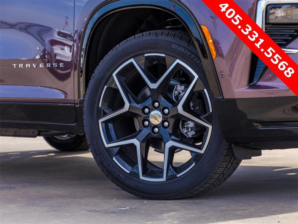 new 2025 Chevrolet Traverse car, priced at $56,835