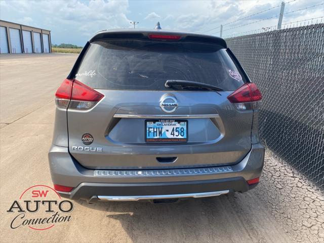 used 2018 Nissan Rogue car, priced at $6,950