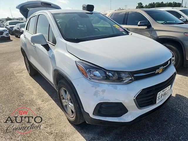 used 2022 Chevrolet Trax car, priced at $17,916