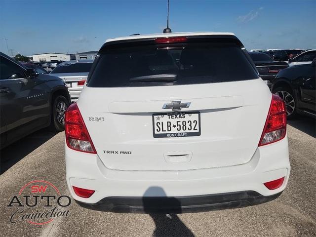 used 2022 Chevrolet Trax car, priced at $17,916