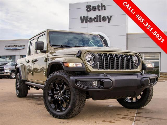 new 2025 Jeep Gladiator car, priced at $37,047