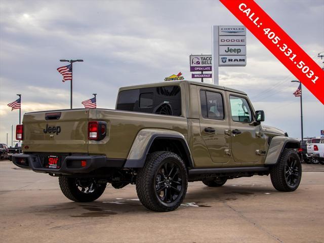 new 2025 Jeep Gladiator car, priced at $37,047