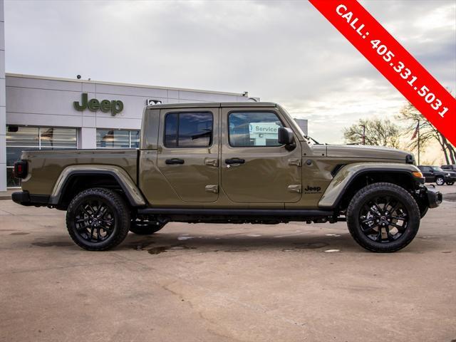 new 2025 Jeep Gladiator car, priced at $37,047