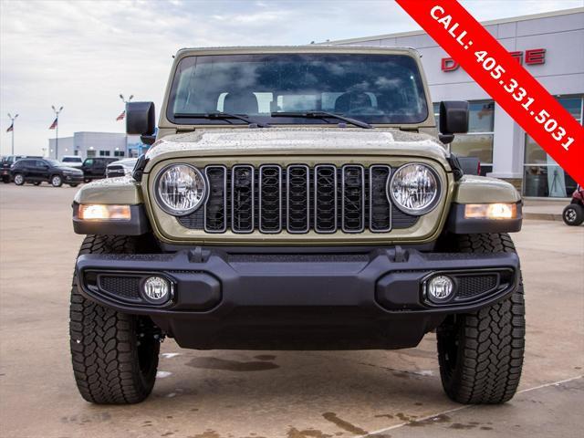 new 2025 Jeep Gladiator car, priced at $37,047
