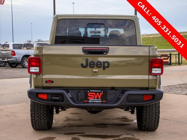 new 2025 Jeep Gladiator car, priced at $37,047
