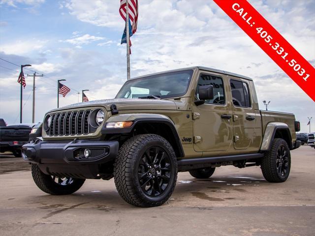new 2025 Jeep Gladiator car, priced at $37,047