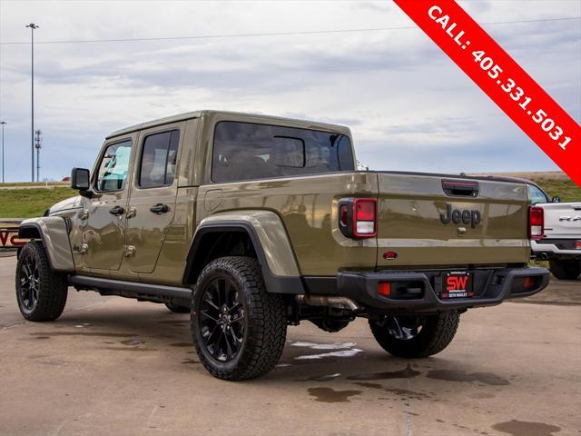 new 2025 Jeep Gladiator car, priced at $37,047