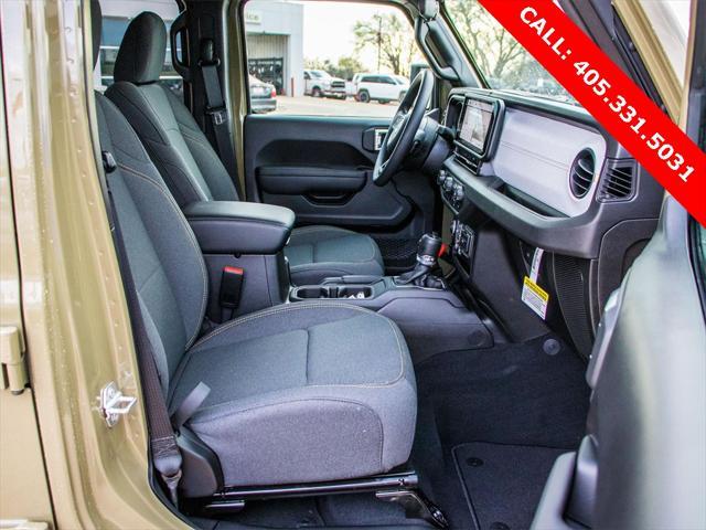 new 2025 Jeep Gladiator car, priced at $37,047