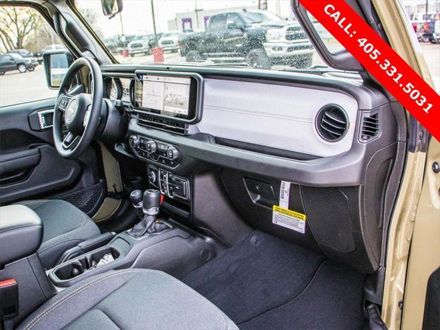 new 2025 Jeep Gladiator car, priced at $37,047