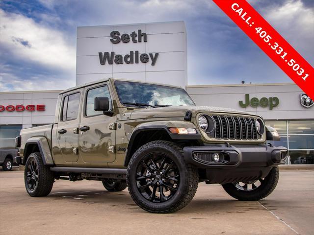 new 2025 Jeep Gladiator car, priced at $37,047