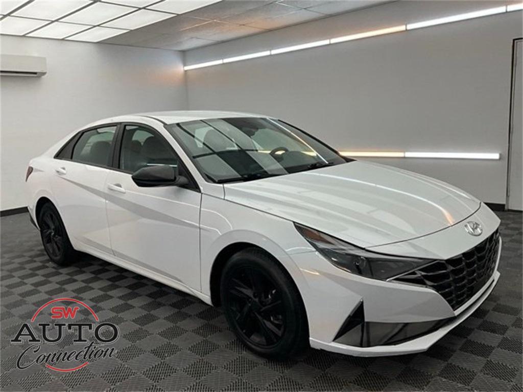 used 2023 Hyundai Elantra car, priced at $17,565