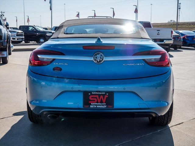 used 2017 Buick Cascada car, priced at $15,413