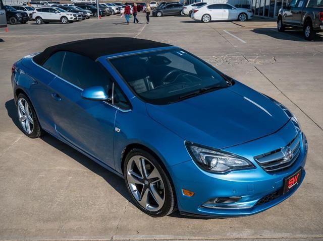 used 2017 Buick Cascada car, priced at $15,413