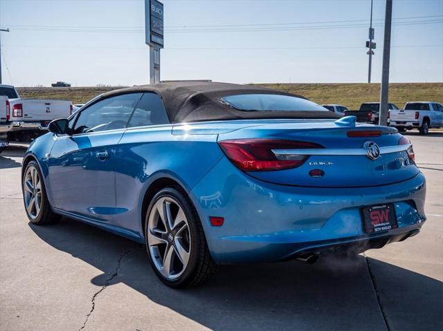 used 2017 Buick Cascada car, priced at $15,413