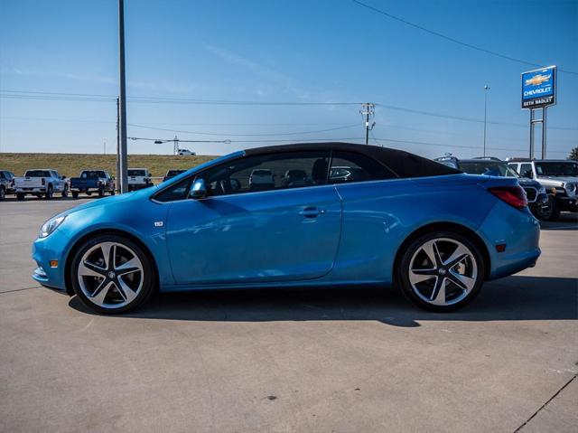 used 2017 Buick Cascada car, priced at $15,413