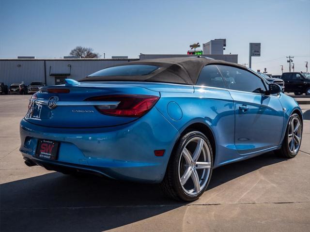 used 2017 Buick Cascada car, priced at $15,413