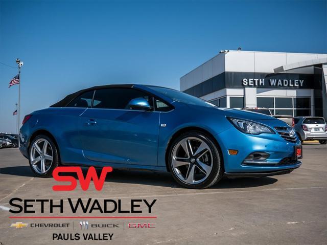 used 2017 Buick Cascada car, priced at $15,413