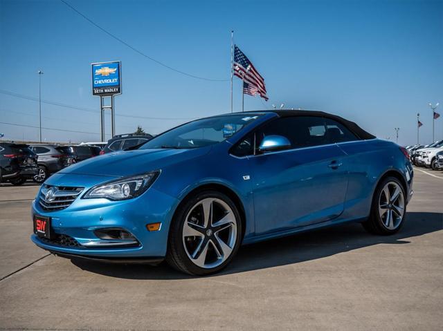 used 2017 Buick Cascada car, priced at $15,413