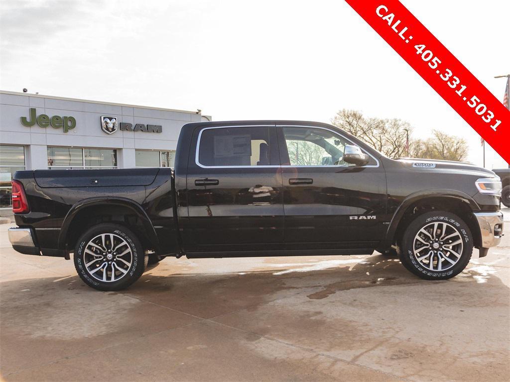 new 2025 Ram 1500 car, priced at $70,186
