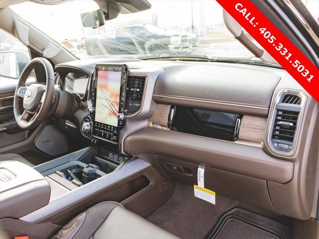 new 2025 Ram 1500 car, priced at $72,709