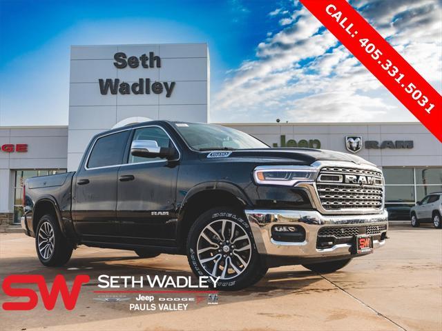 new 2025 Ram 1500 car, priced at $73,322