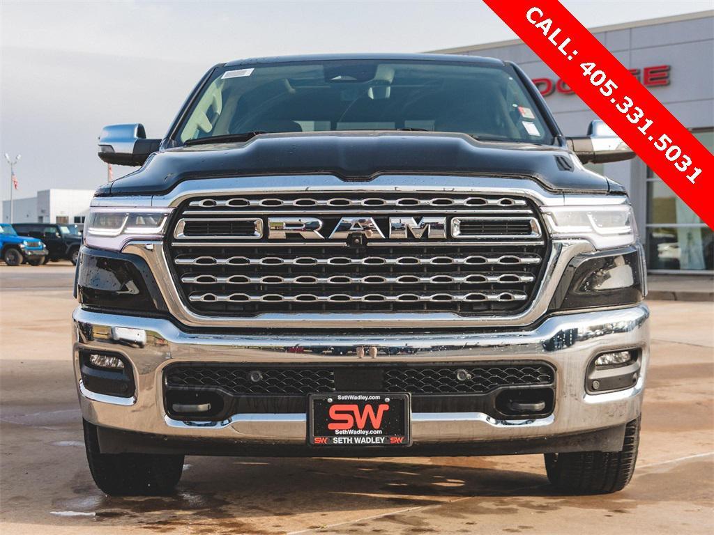 new 2025 Ram 1500 car, priced at $70,186